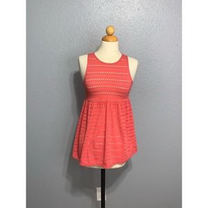 Urban Outfitters Pins & Needles Eyelet Tank XS